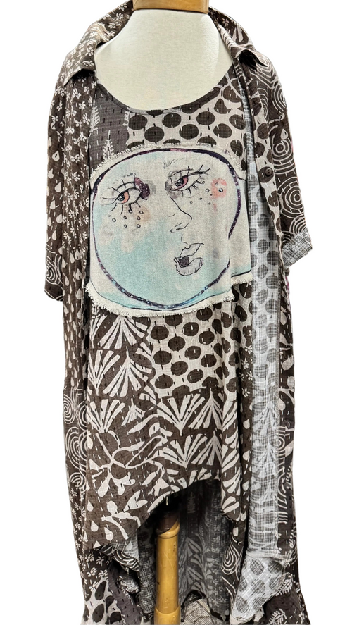 Moon Face Dress