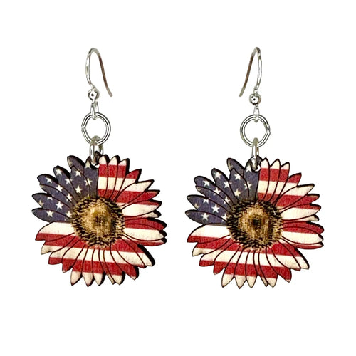 1767 Vintage American Sunflower
