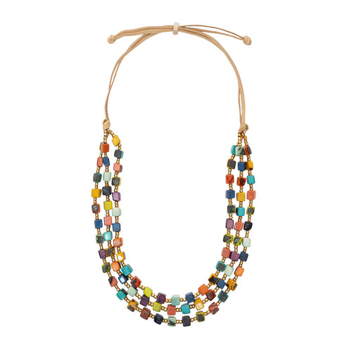 Tagua Necklace Adela