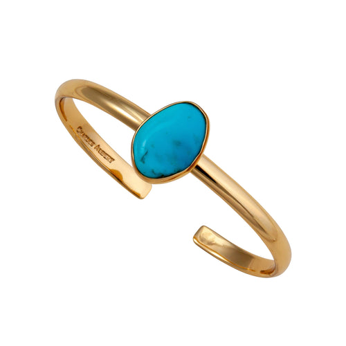 Alchemia Sleeping Beauty Turquoise Mini Cuff