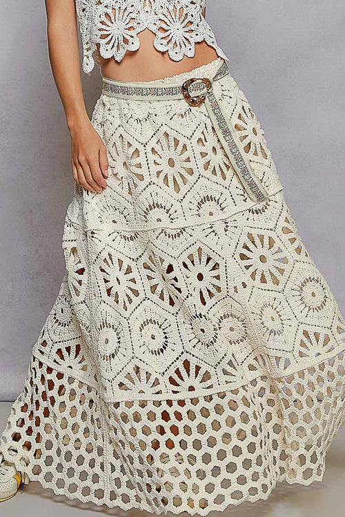 Crochet Chenille Skirt SMC126