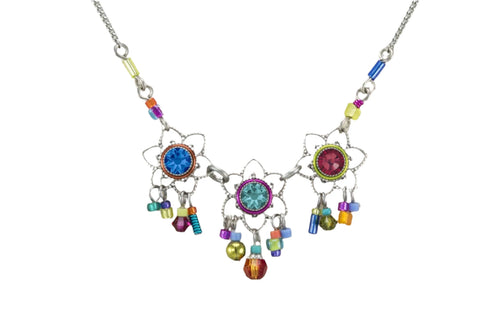 8901-MC Light Necklace-Multicolor