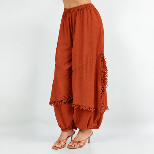 Ryan Pant 100% Cotton Gauze Sale Colors