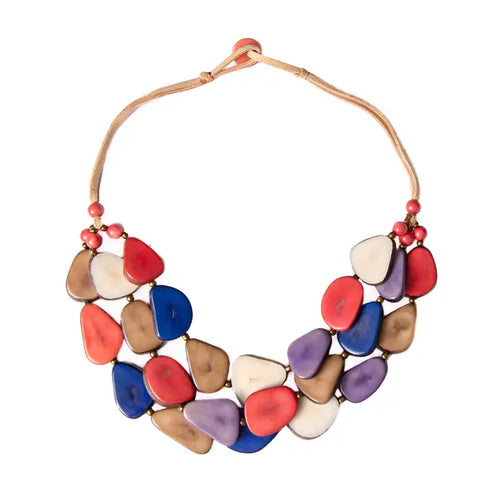 Alma Tagua Necklace