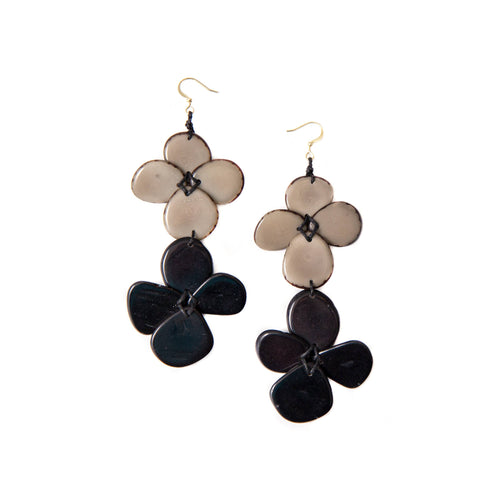 E Thais Organic Tagua Earrings