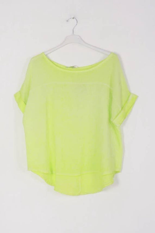 641 Linen Top