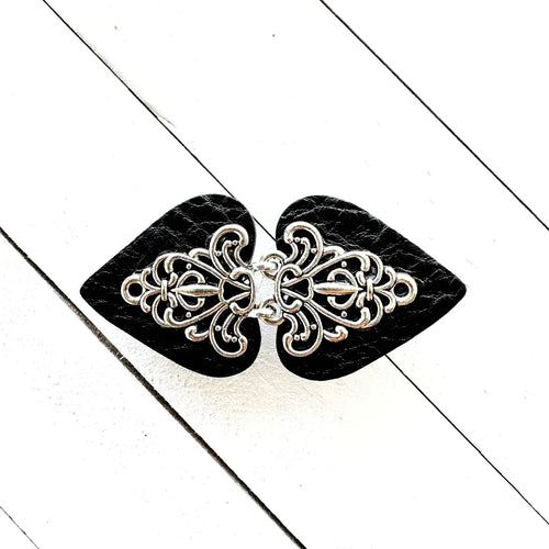 "Prelude" Leather Cinch Clip