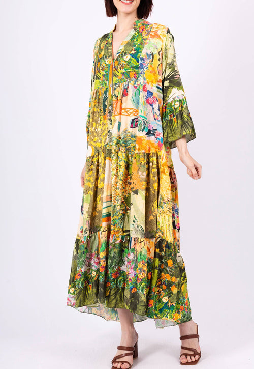 10681-19 Impressionist Dress