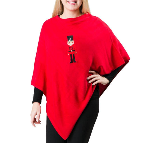 Holly Poncho Holiday Styles