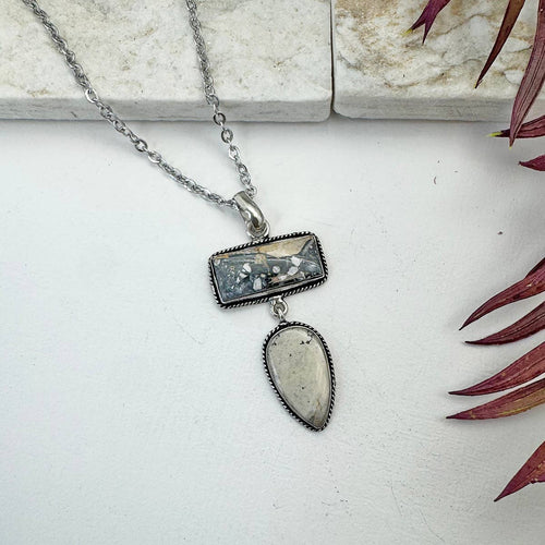 Kashi Pendant Necklace by Anju