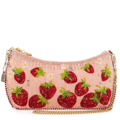 Mary Frances - Strawberry Fields Crossbody