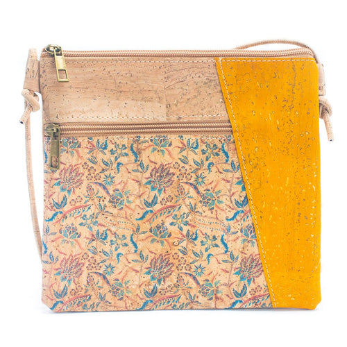 Natural Cork Crossbody Bag  249