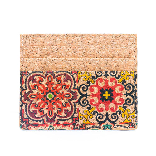 Blossom Cork Cardholder 2308