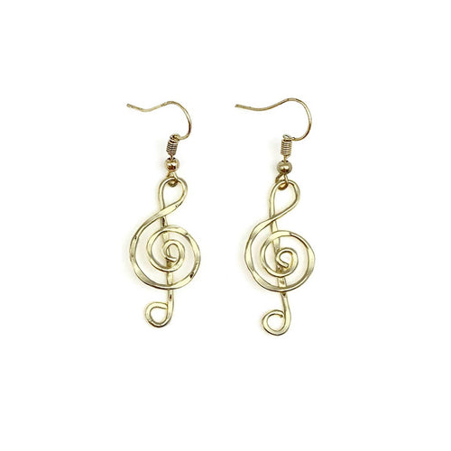 Gold Plated Earrings