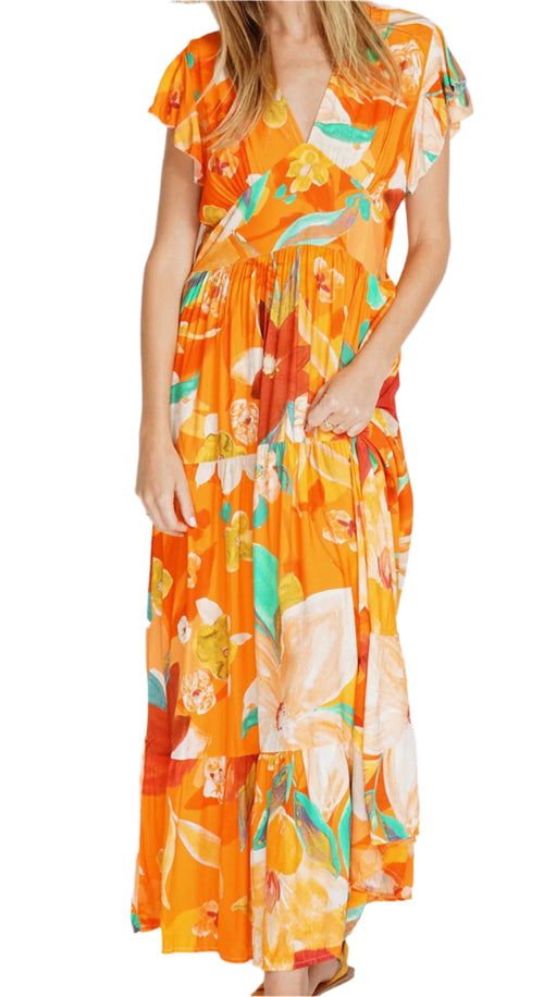 Maxi Dress 9873-3 Sale Maxi