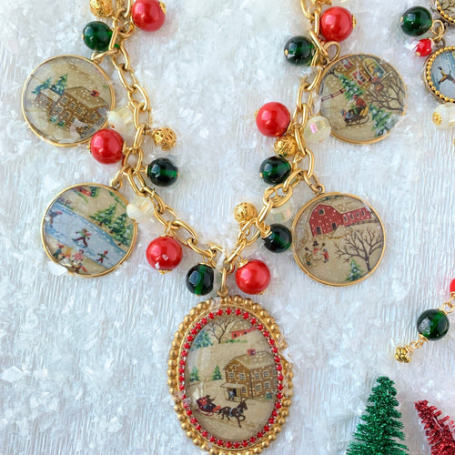 Home for the Holidays Charm Necklace