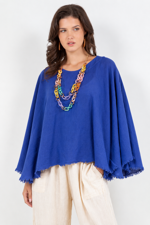 Women's Cotton Gauze Sale Carmen Top
