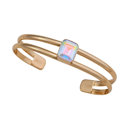 Alchemia Mercury Mist Double Band Cuff AUB62511