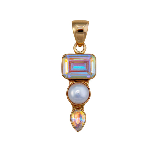 Mercury Mist Triple Necklace