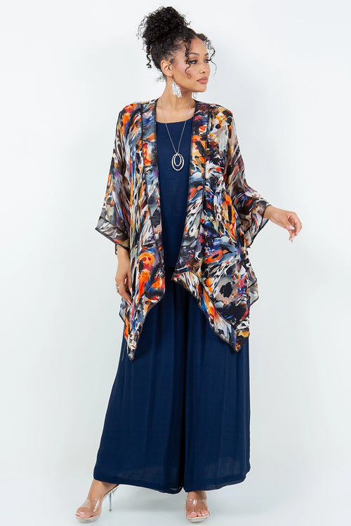 Butterfly Jacket Short