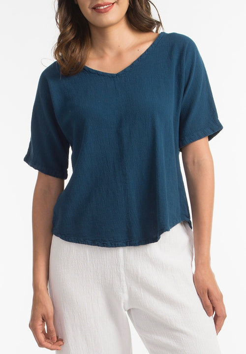 Mary Top 100% Cotton Gauze New Colors!