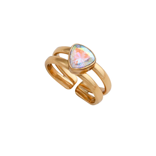 Alchemia Mercury Mist Cuff Ring