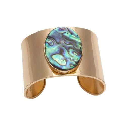 Alchemia Natural Abalone Cuff B3202-N