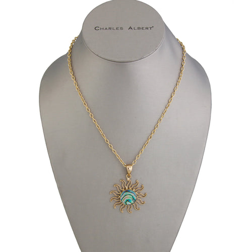 N Abalone Sun/Roundwire