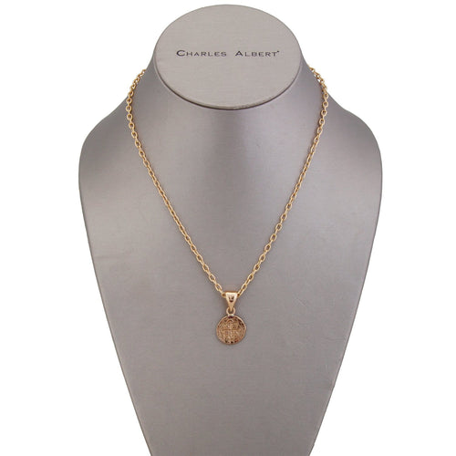 Alchemia Replica Spanish Coin Necklace AP-6472