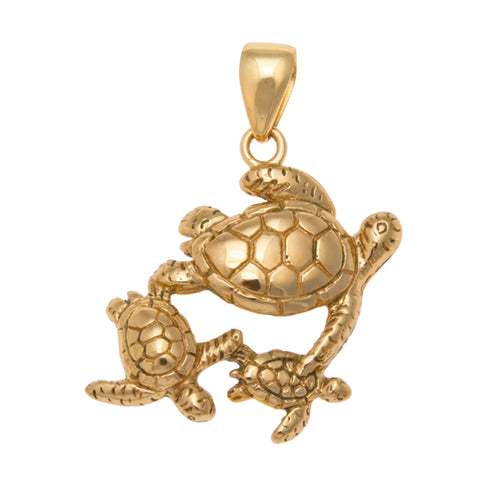 N Sea Turtle Family