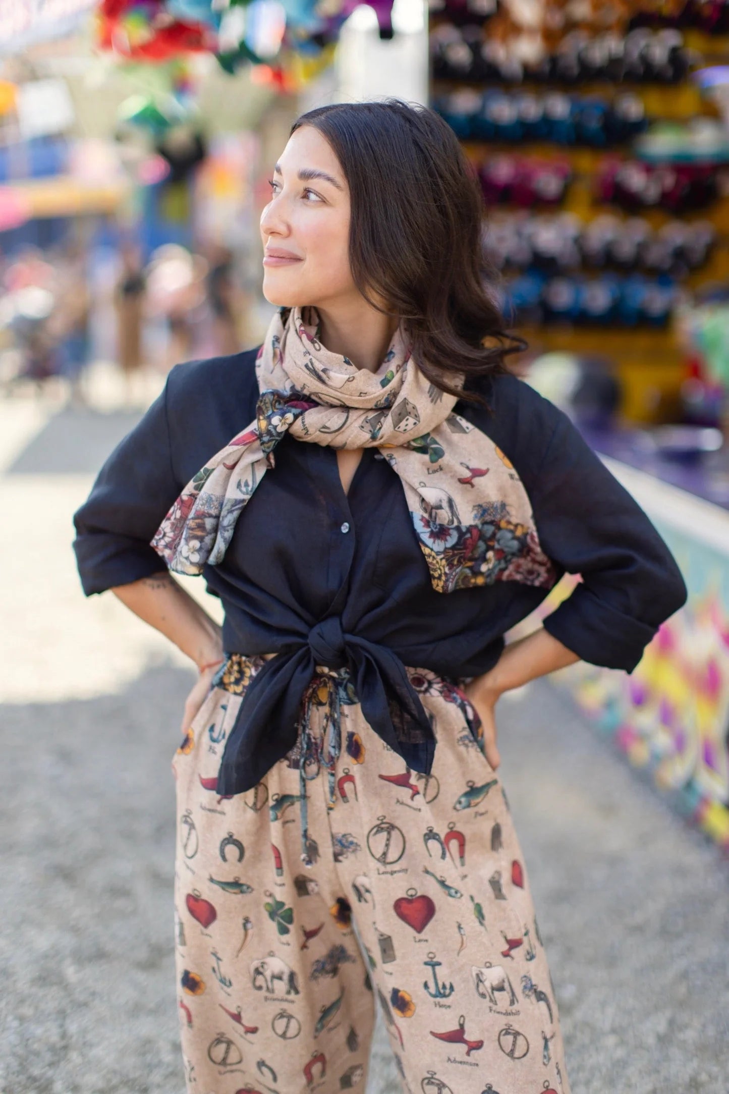 Charmed Boheme Scarf