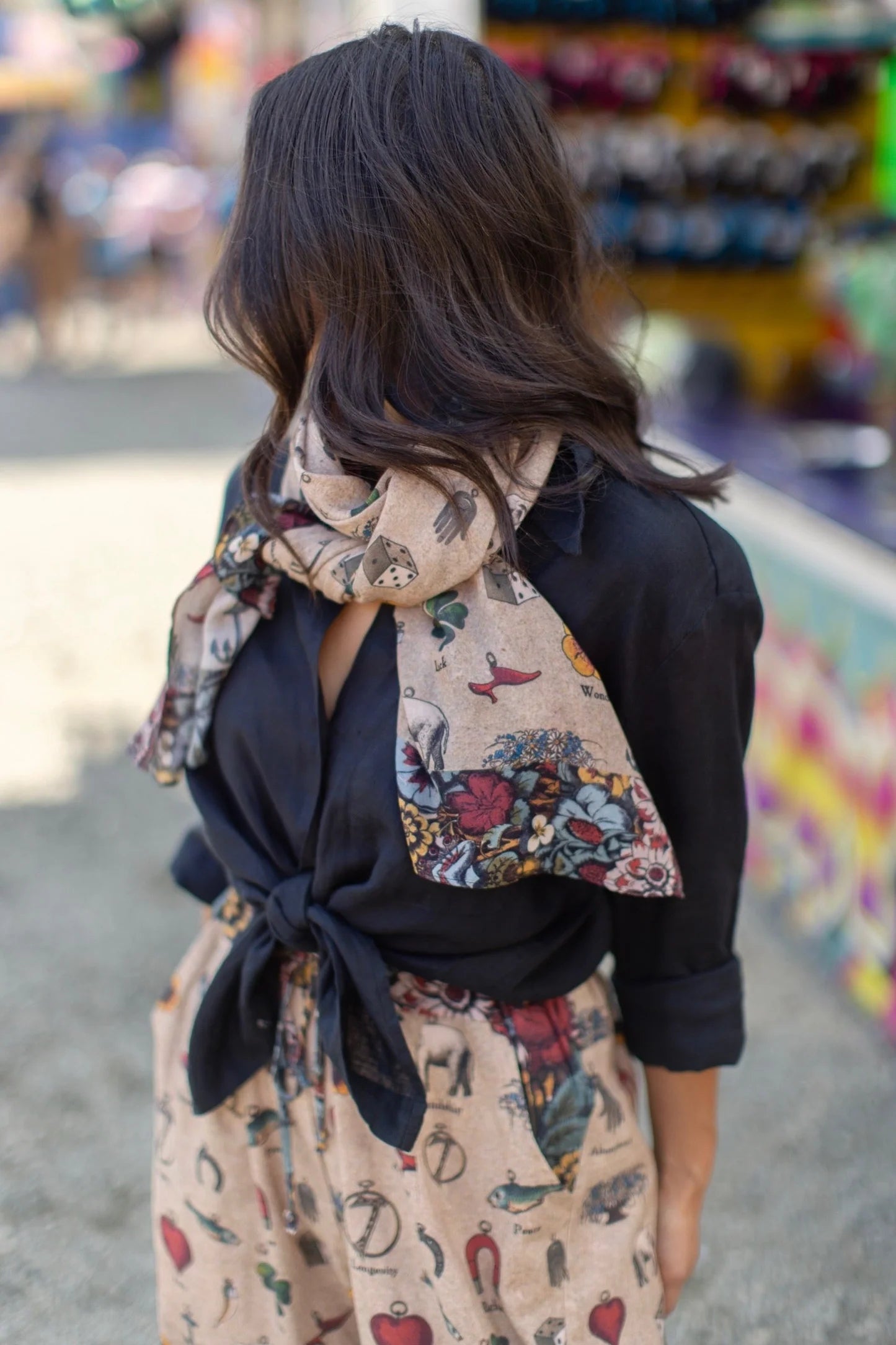 Charmed Boheme Scarf