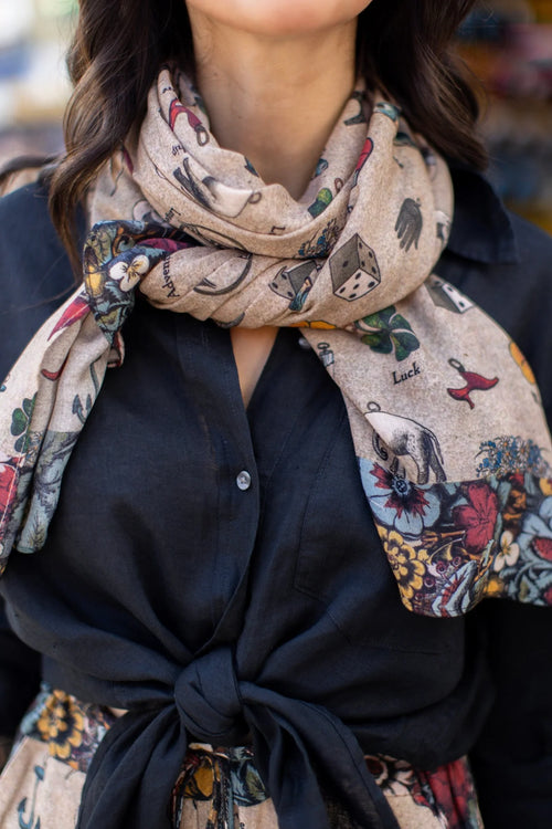 Charmed Boheme Scarf