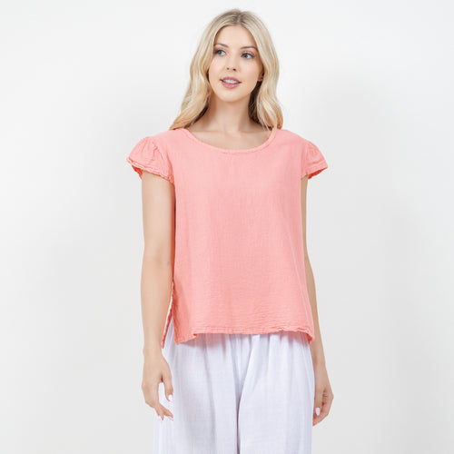 Libby Top 100% Cotton Gauze Sale