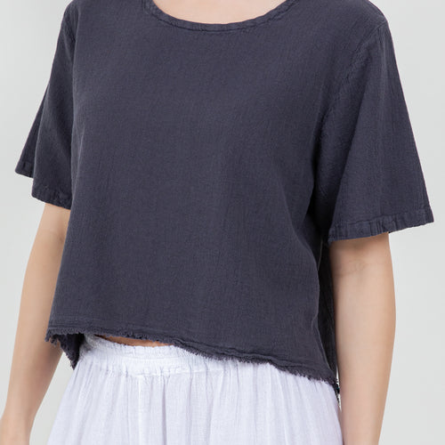 Heidi Top - 100% Cotton Gauze