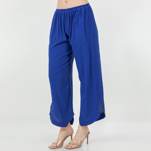 Deloris Pants 100% Cotton Gauze- With Pockets!