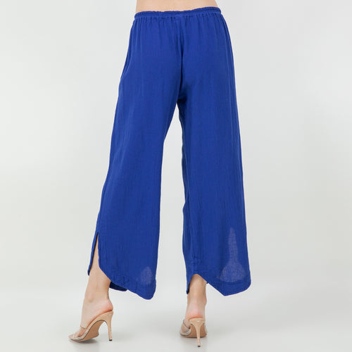 Deloris Pants 100% Cotton Gauze- With Pockets!