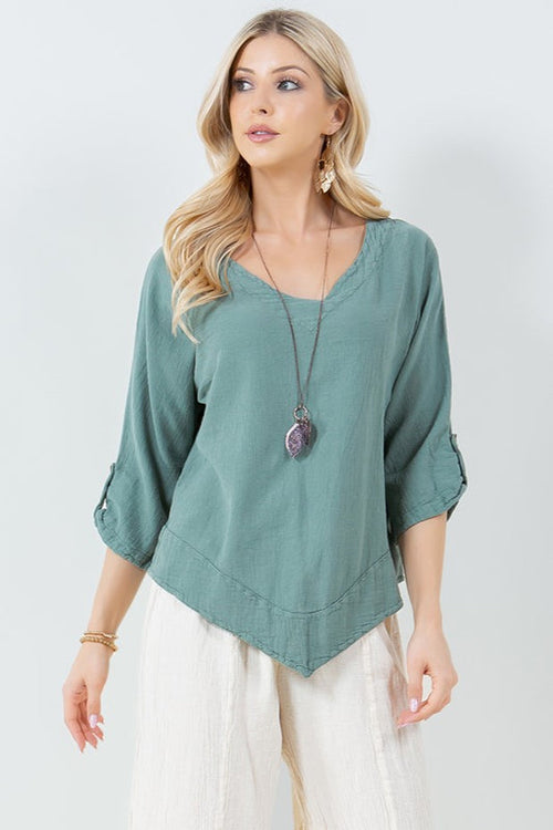 Dorie Top Our Cottonways Classic!