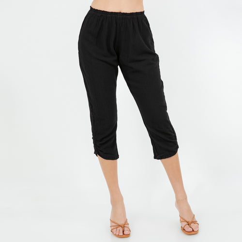 Becky Legging Capris 100% Cotton Sale