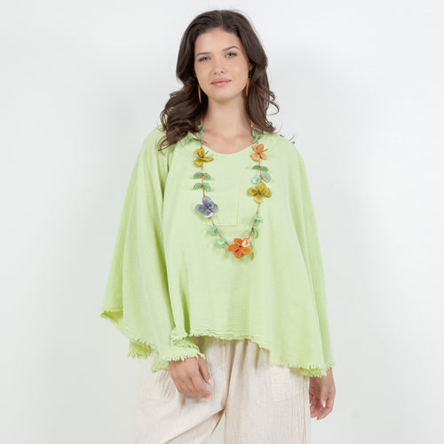 Carmen - 100% Gauze Tunic