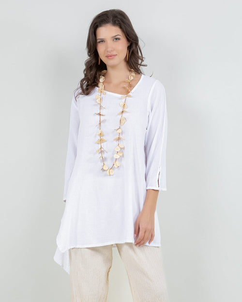Sally 100% Cotton Gauze Top