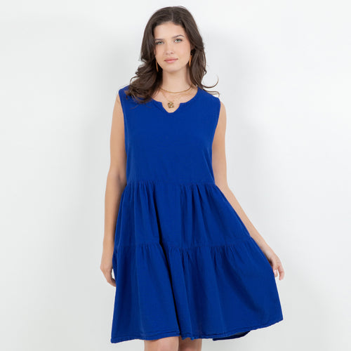 Anjanette Dress - 100% Cotton Gauze