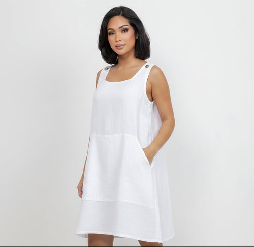 Zizi Tunic with Pocket! 100% Cotton Gauze