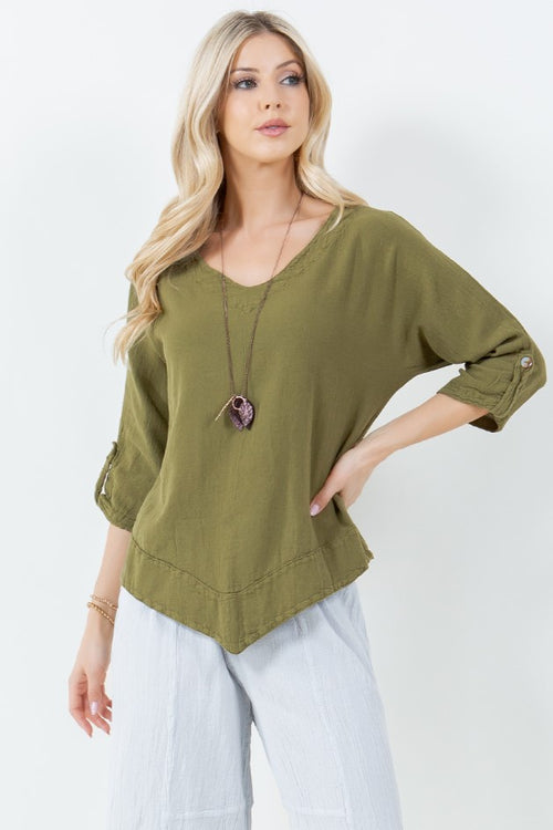 Dorie Top- Perfect Fit Guaranteed!