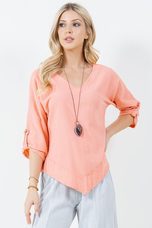 Dorie Top- Perfect Fit Guaranteed!