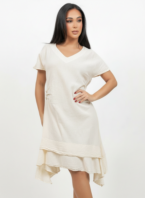 Penny Dress- Cotton Gauze Comfort