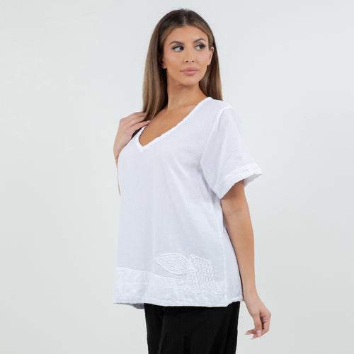 Cora Top- Cottonways Favorite