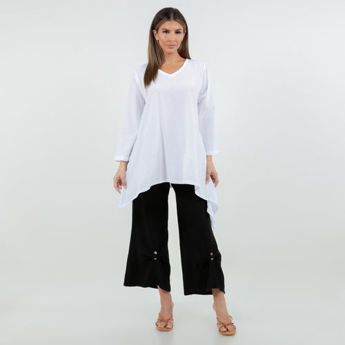 Marion Top with Pockets!