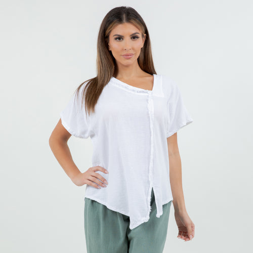 Marilyn Top 100% Cotton Gauze