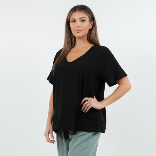 Cora Top- Cottonways Favorite